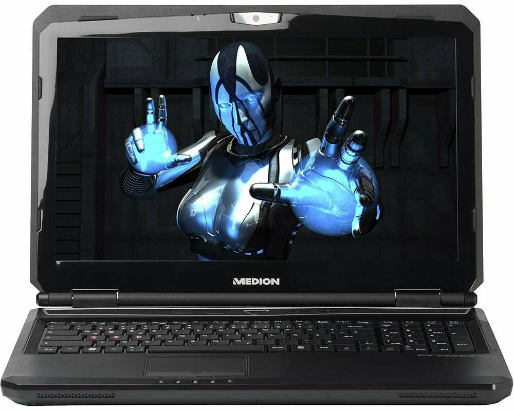 Laptop Medion Erazer X6817 i7-2670QM 4GB RAM GTX 560M 320GB HDD