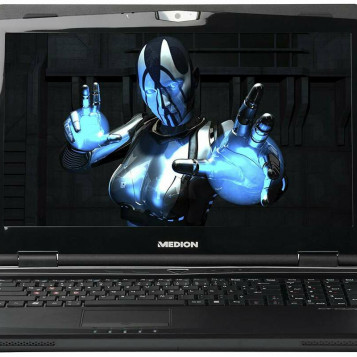 Medion Erazer X6817 i7-2670QM 4GB – notebook, stan: używany