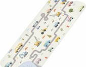 SHUCHING mata antypoślizgowa do wanny dla dzieci 100 x 40 cm – samochody – zdjęcie 1