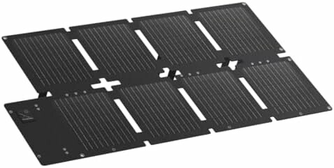 Anker SOLIX PS60 A24383A1 – składany panel słoneczny 60 W, IP68, czarny