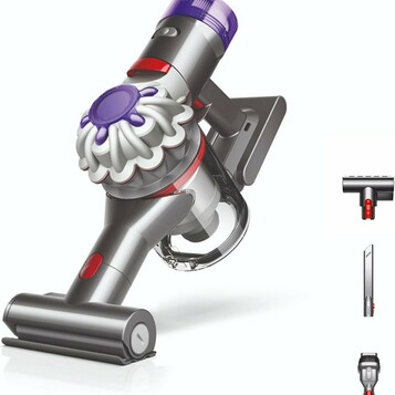 Dyson Car+Boat HH15 – bezprzewodowy odkurzacz ręczny do auta i łodzi, srebrny