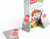 Apotheke BIO herbatka dla dzieci dzika róża i rokitnik – 20 torebek x 1,5 g – zdjęcie 4