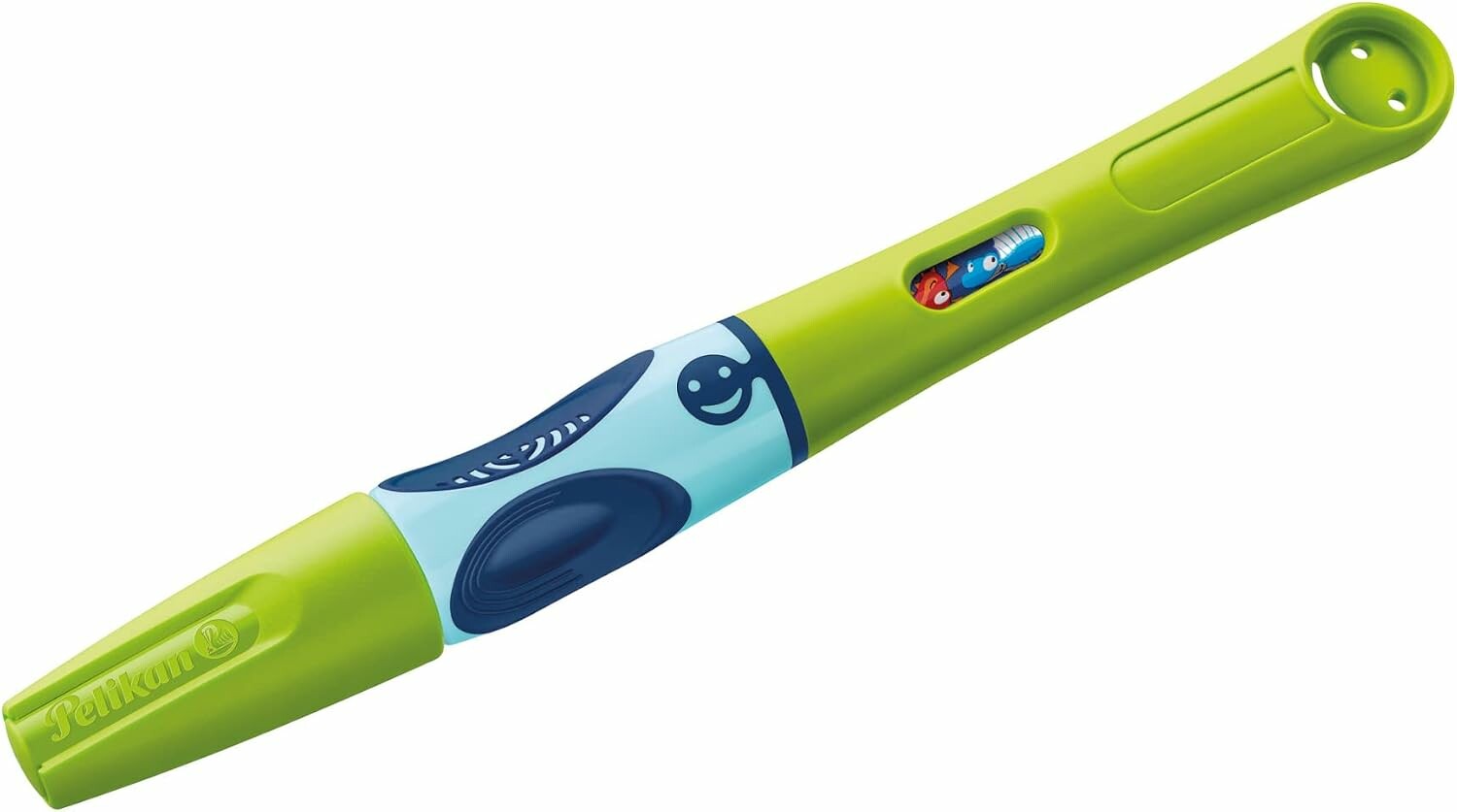 Pelikan griffix 805674 – pióro wieczne do nauki pisania dla praworęcznych, zielone