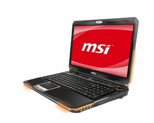 Laptop MSI GX660-053US i5-450M 4GB RAM HD5870 500GB HDD