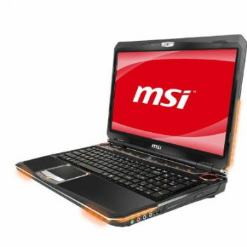 MSI GX660-053US i5-450M 4GB RAM – notebook, stan: używany