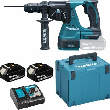 Młotowiertarka SDS-Plus Makita DHR243RTJ 18, stan: nowy