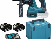 Młotowiertarka SDS-Plus Makita DHR243RTJ 18, stan: nowy – zdjęcie 1