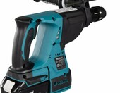 Młotowiertarka SDS-Plus Makita DHR243RTJ 18, stan: nowy – zdjęcie 3