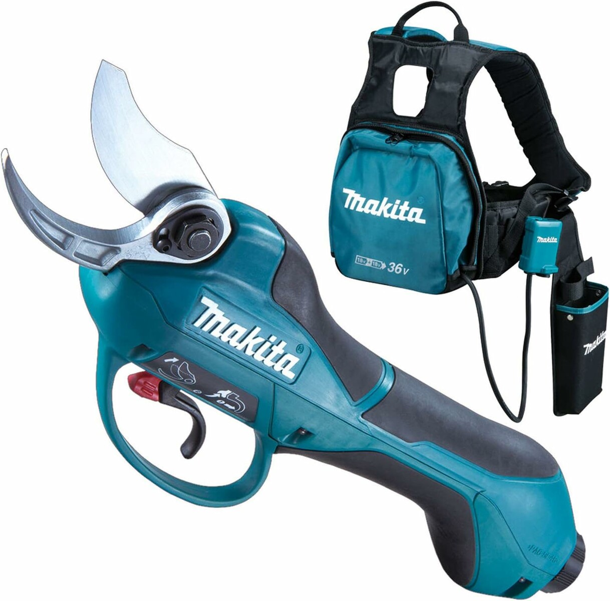 Sekator akumulatorowy Makita DUP361PT2 (stan nowy)