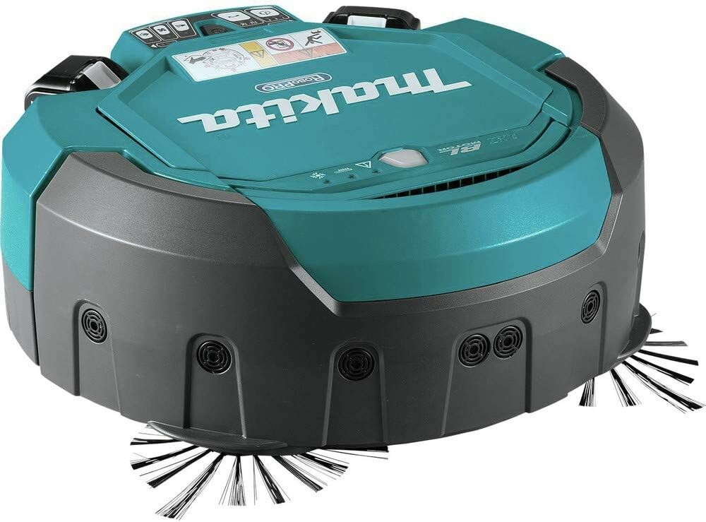 Robot odkurzający do 500 m2 Makita DRC200Z (stan nowy)