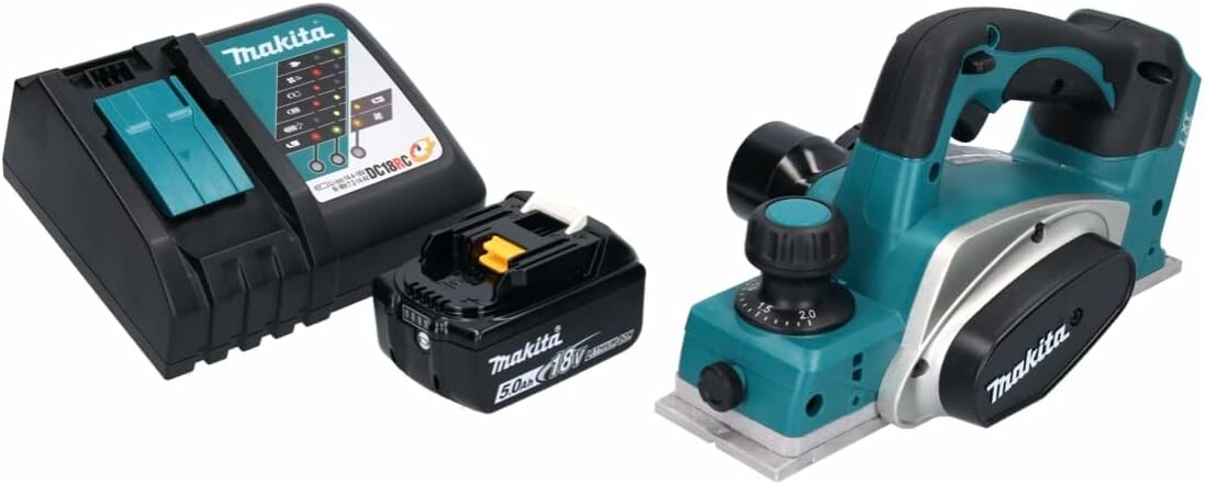 Strug akumulatorowy 82 mm Makita DKP180 18 (stan nowy)