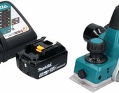 Strug akumulatorowy 82 mm Makita DKP180 18 (stan nowy) – zdjęcie 1