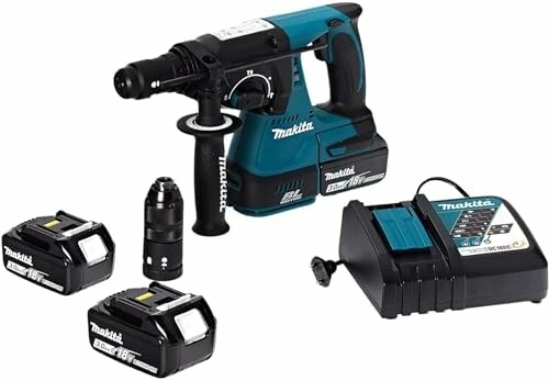 Młotowiertarka SDS-Plus Makita DHR243RFJ 18 – stan: nowy