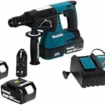 Młotowiertarka SDS-Plus Makita DHR243RFJ 18 – stan: nowy