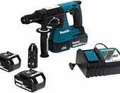Młotowiertarka SDS-Plus Makita DHR243RFJ 18 – stan: nowy – zdjęcie 1