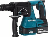 Młotowiertarka SDS-Plus Makita DHR243RFJ 18 – stan: nowy – zdjęcie 2