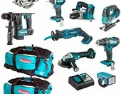 Komplet 10 narzędzi Makita MPK1810233A 18, stan: nowy – zdjęcie 1