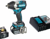 Klucz udarowy 1/2 cala 700 Makita DTW700RTJ 18 (stan nowy) – zdjęcie 1