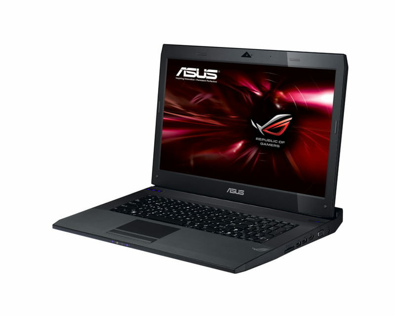 Laptop Asus ROG G73JH i7-720QM 8GB RAM HD5870 320GB HDD