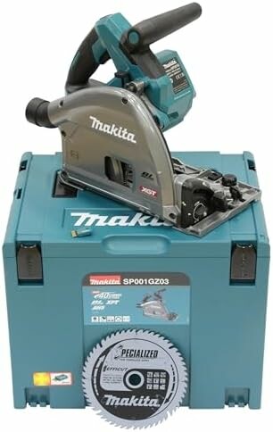 Pilarka zagłębiarka 165 mm Makita SP001GZ03 40, stan: nowy