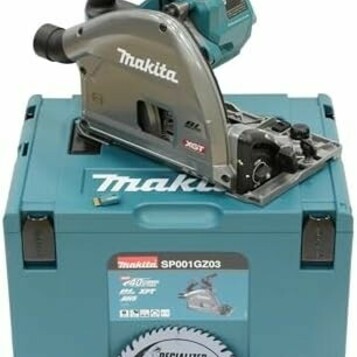Pilarka zagłębiarka 165 mm Makita SP001GZ03 40, stan: nowy