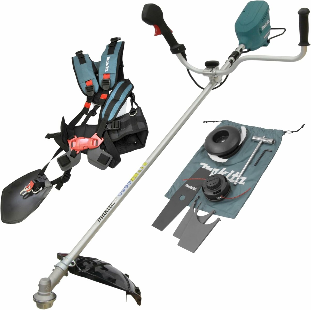 Akumulatorowa wykaszarka 2000 W Makita UR012GZ06 (stan nowy)