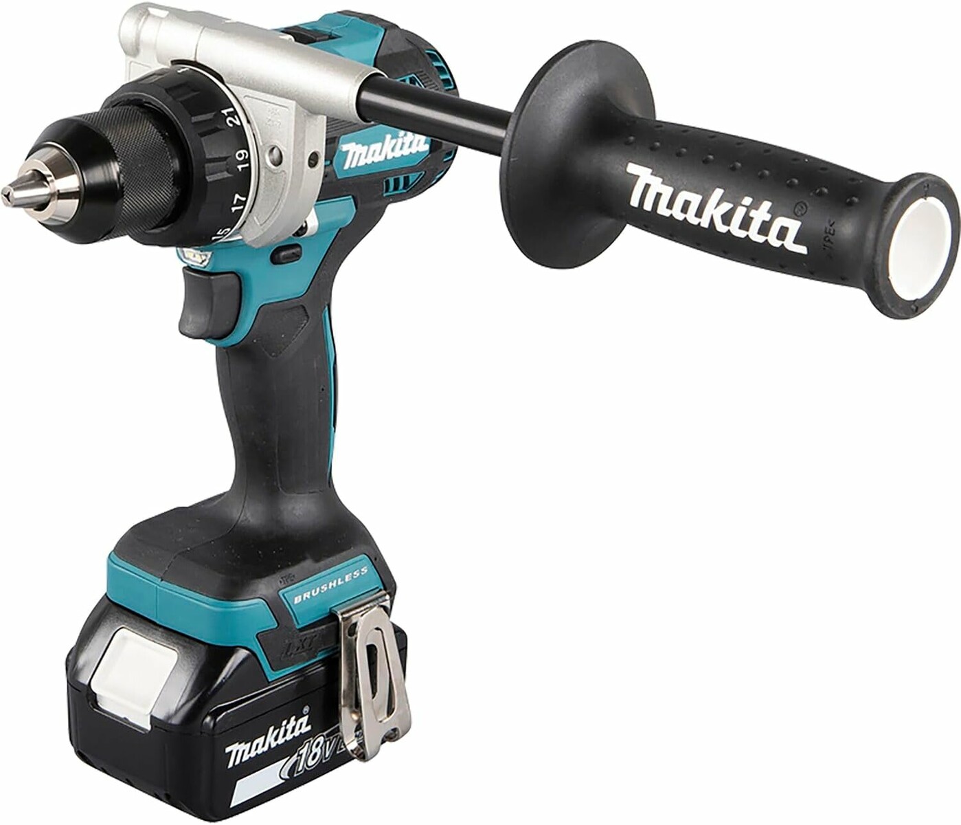 Wiertarko-wkrętarka 130 Nm Makita DDF492RTJ 18 (stan nowy)