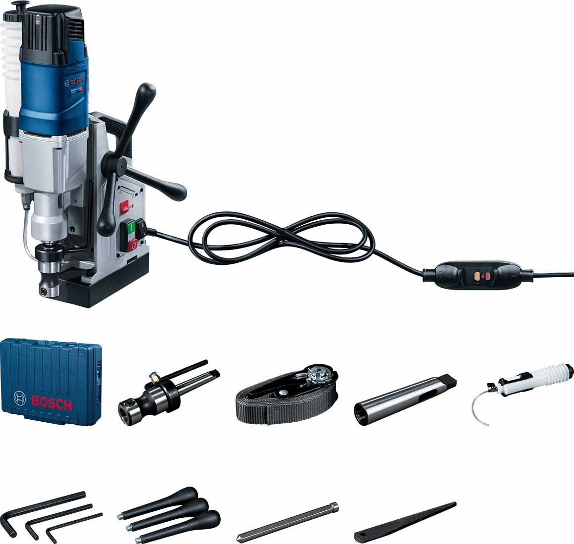 Wiertarka magnetycz Bosch GBM 50-2 Professional (stan nowy)
