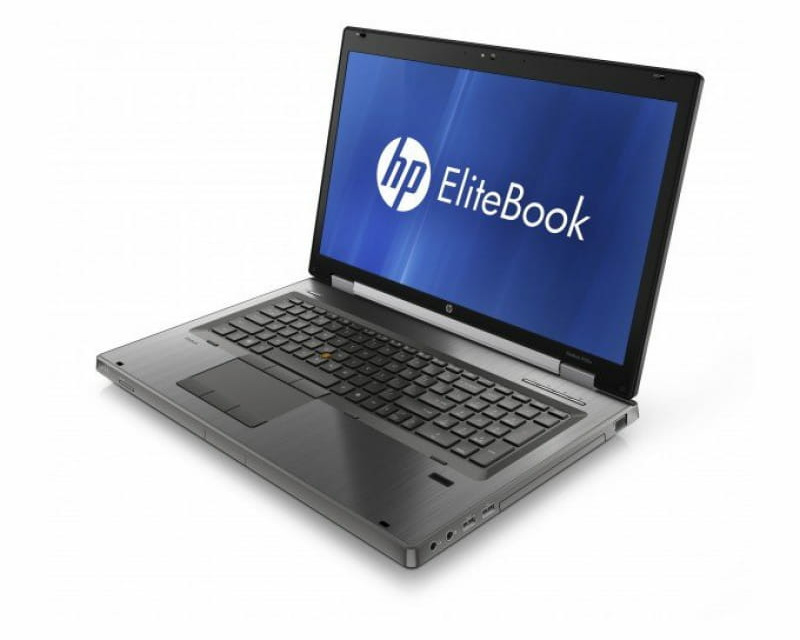 Laptop HP EliteBook 8760W i7-2630QM 8GB RAM Quadro 3000M 320GB HDD