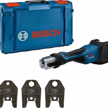 Zaciskarka do rur 32 kN Bosch GPT 18V-32 (stan nowy)