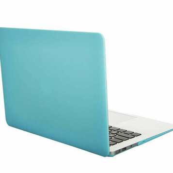 Etui Macbook AIR 13 cali osłona hard case aqua – stan: nowy