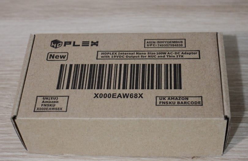 Zasilacz HDPLEX 160W DC-ATX 19V 8.42A