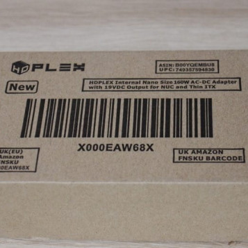 HDPLEX 160W DC-ATX 19V 8.42A – zasilacz – stan: używany