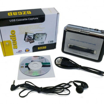 Walkman konwerter kaset magnetofonowych do MP3 USB ezcap