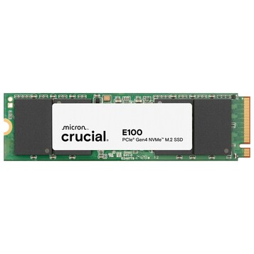 Dysk SSD M.2 2280 NVMe PCIe Crucial E100 480GB (stan nowy)