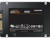 Dysk SSD 2,5″ SATA III Samsung 870 EVO 500GB (stan nowy) – zdjęcie 2