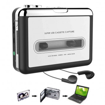 Walkman konwerter kaset magnetofonowych do MP3 USB