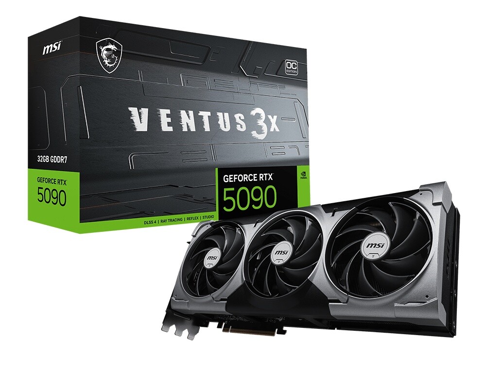 Karta graficzna RTX MSI GeForce RTX 5090 32G (stan nowy)