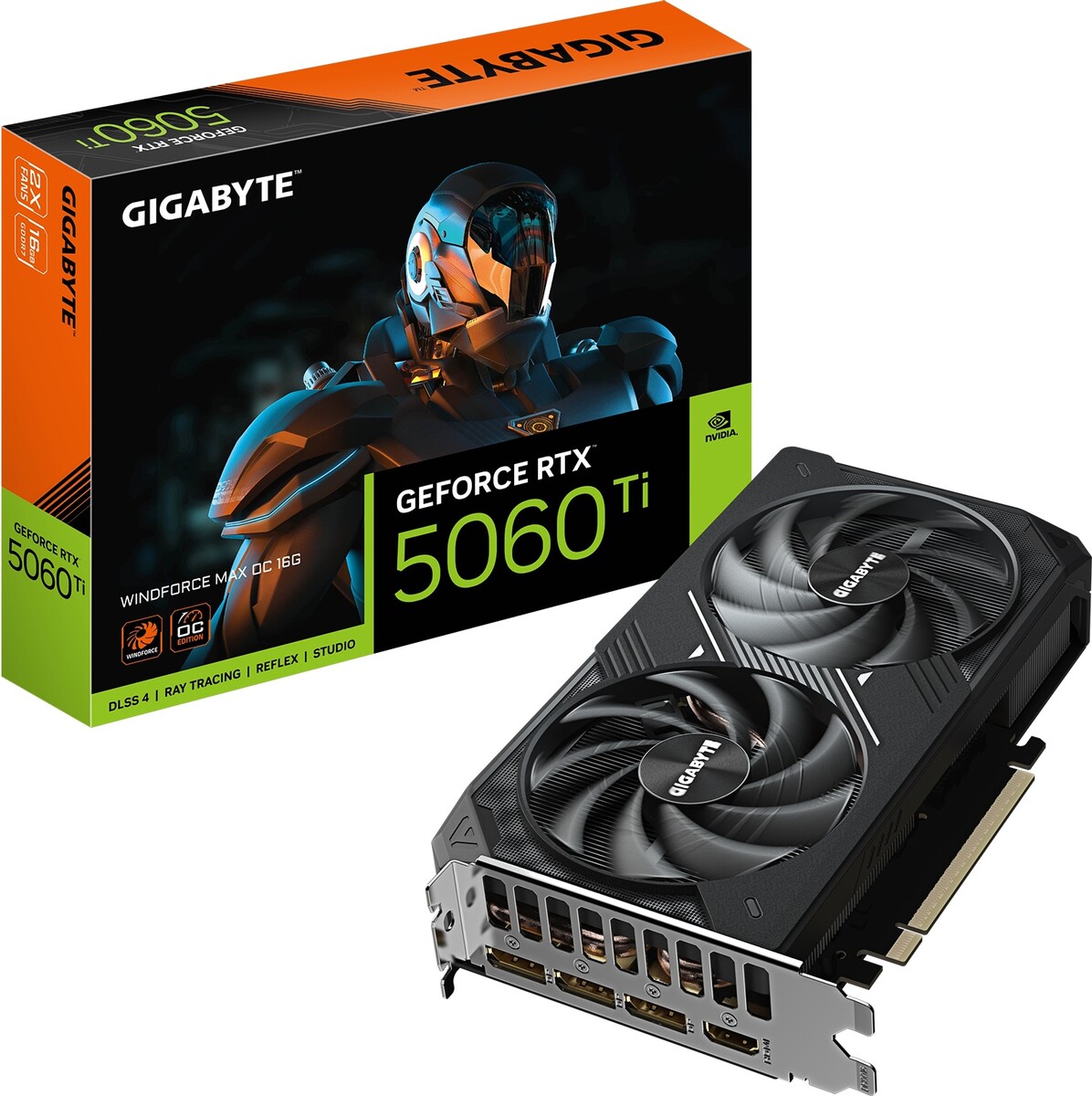 Karta graficzna RTX 5060 Gigabyte GeForce RTX (stan nowy)
