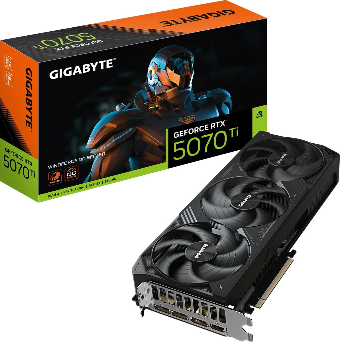 Karta graficzna RTX 5070 Gigabyte GeForce RTX (stan nowy)