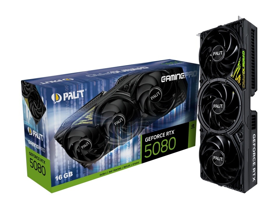Karta graficzna RTX 5080 16 Palit GeForce RTX (stan nowy)