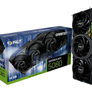 Karta graficzna RTX 5080 16 Palit GeForce RTX (stan nowy)