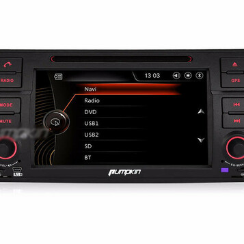 Radio nawigacja GPS 7 cali Quad Core 2DIN BMW E39 (używany)