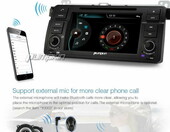 Radio nawigacja GPS 7 cali Quad Core 2DIN BMW E39 (używany) – zdjęcie 3