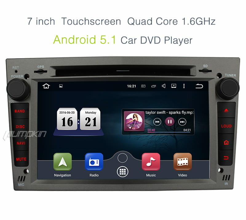 Radio nawigacja GPS USB SD Opel Astra Vectra – ogłoszenie