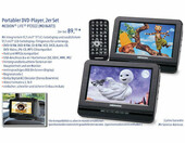 Medion – mobilne samochodowe DVD 2 x LCD (używany) – zdjęcie 3