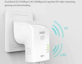 Aukey WF-R1 5/2.4GHz 433/300 – router, stan: używany – zdjęcie 5