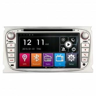 Nawigacja samochodowa 7 cali USB SD Ford Focus (stan nowy)