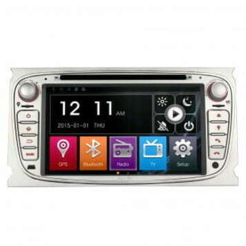 Nawigacja samochodowa 7 cali USB SD Ford Focus (stan nowy)