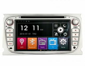 Nawigacja samochodowa 7 cali USB SD Ford Focus (stan nowy) – zdjęcie 1